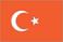bandiera Turchia Turkiye